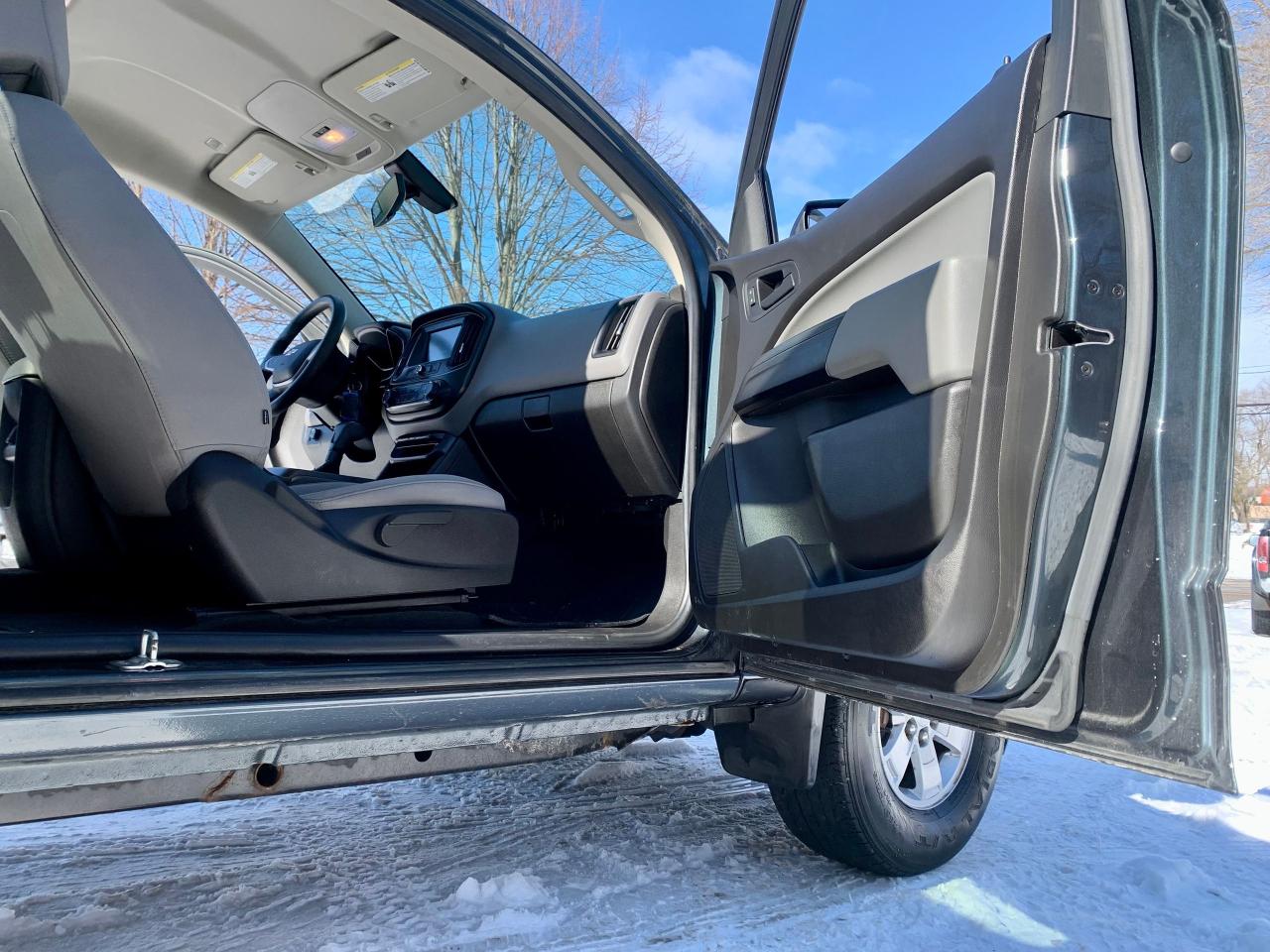 2018 Chevrolet Colorado 4cyl Extended cab Photo