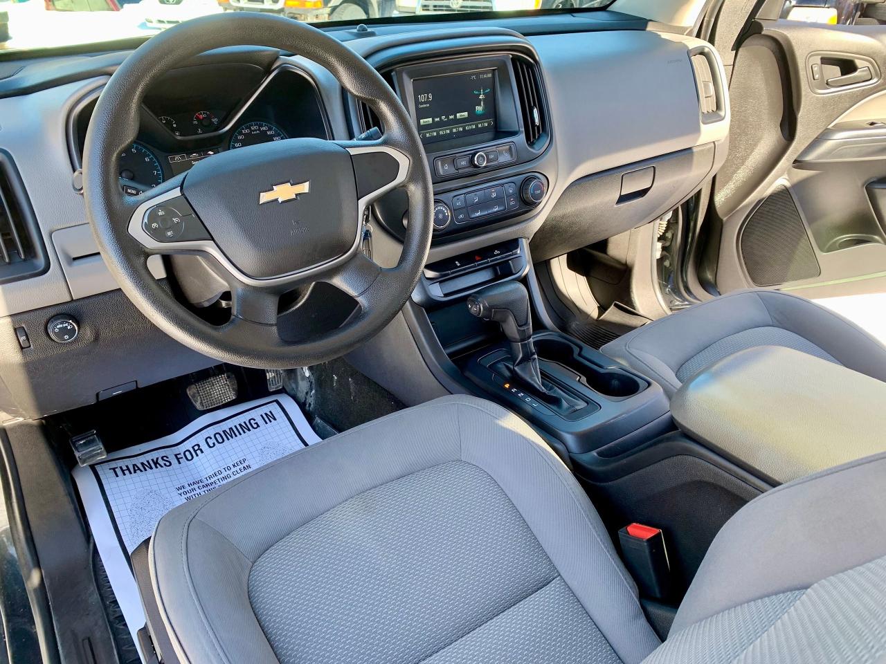 2018 Chevrolet Colorado 4cyl Extended cab Photo