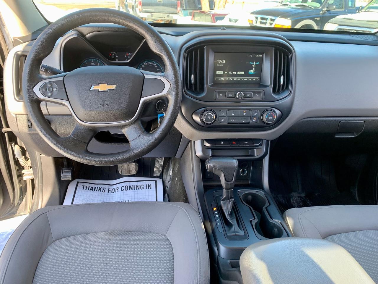 2018 Chevrolet Colorado 4cyl Extended cab Photo