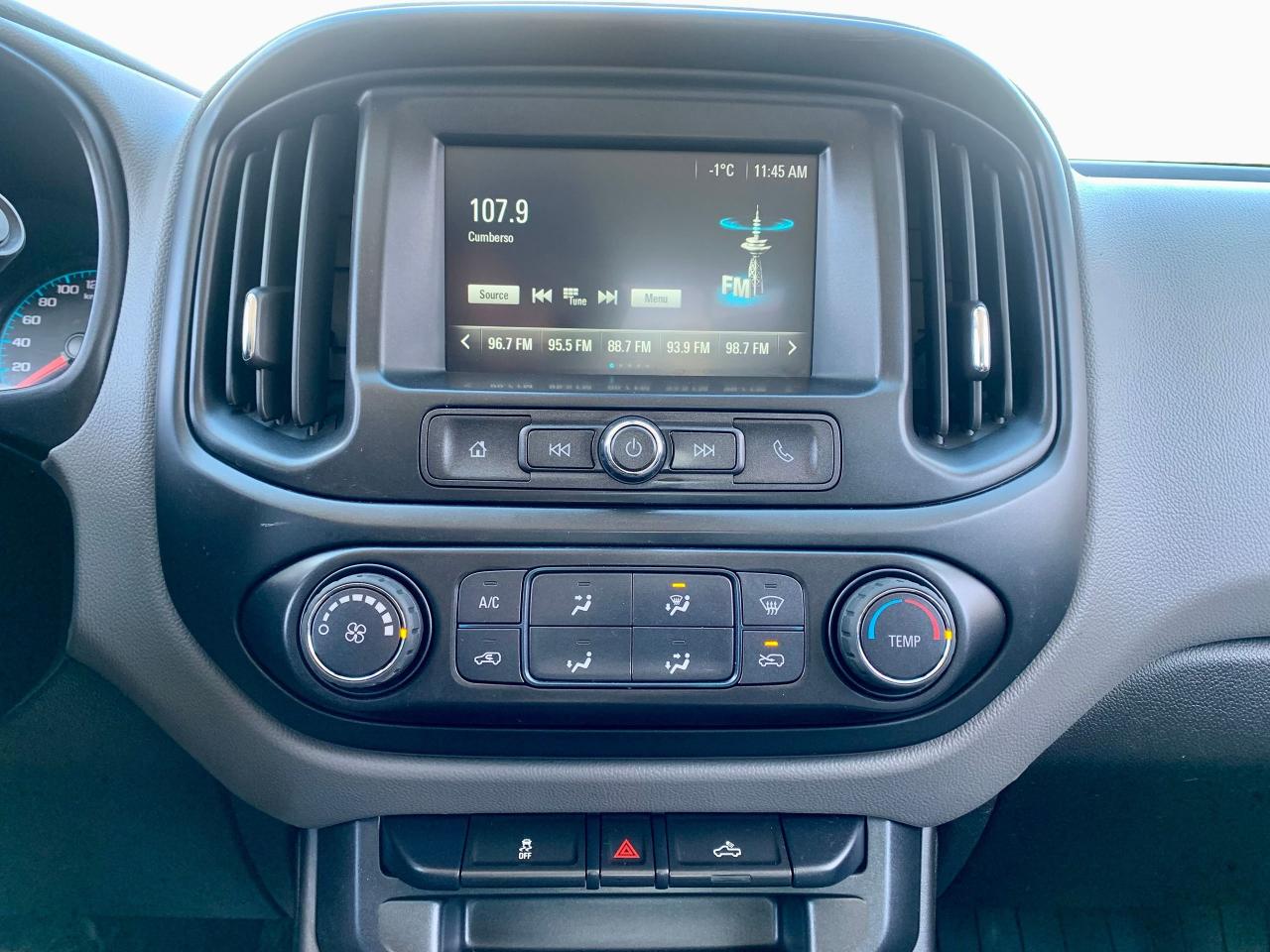 2018 Chevrolet Colorado 4cyl Extended cab Photo