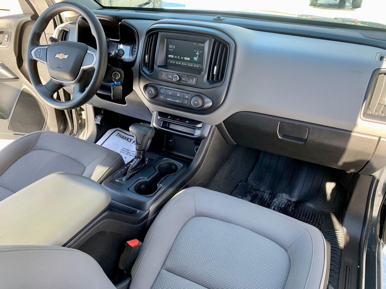 2018 Chevrolet Colorado 4cyl Extended cab Photo