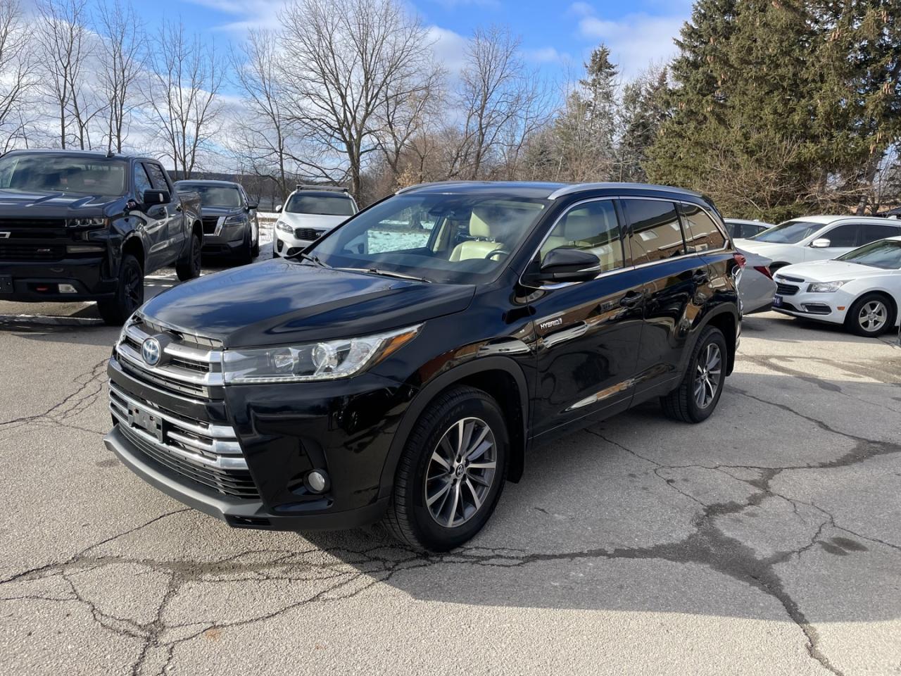2018 Toyota Highlander HYBRID XLE AWD *Accident Free Photo