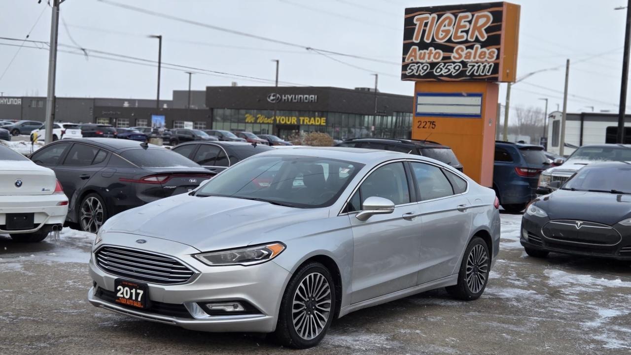 2017 Ford Fusion SE, LEATHER, NAVI, ONLY 83,000KMS, CERTIFIED Photo