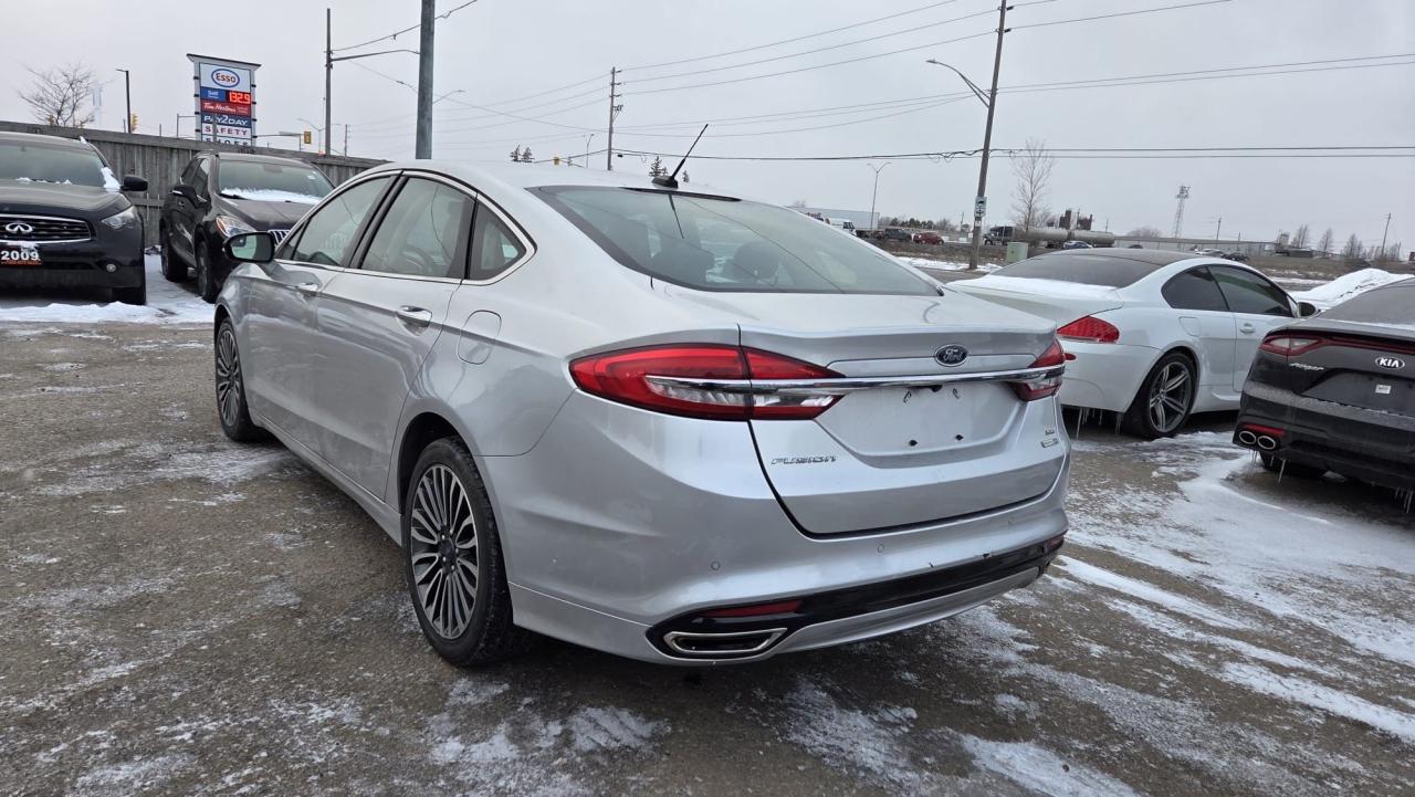 2017 Ford Fusion SE, LEATHER, NAVI, ONLY 83,000KMS, CERTIFIED Photo