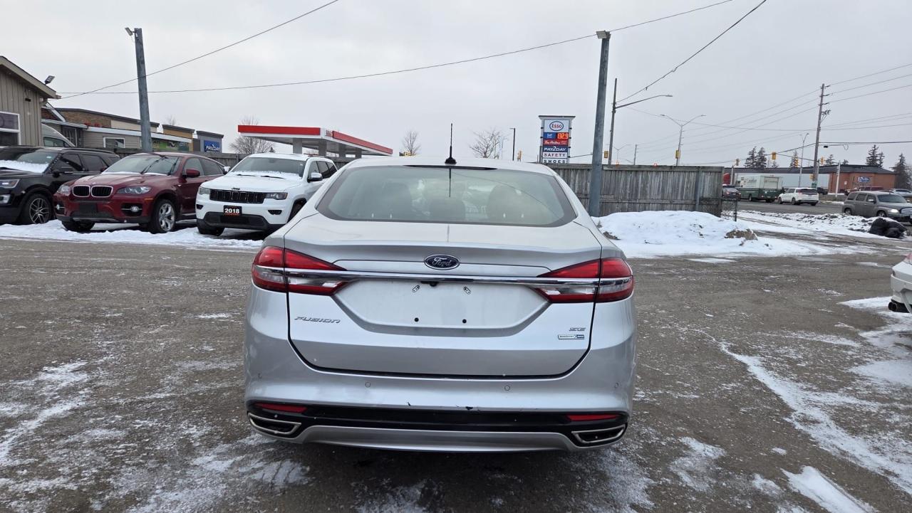 2017 Ford Fusion SE, LEATHER, NAVI, ONLY 83,000KMS, CERTIFIED Photo3