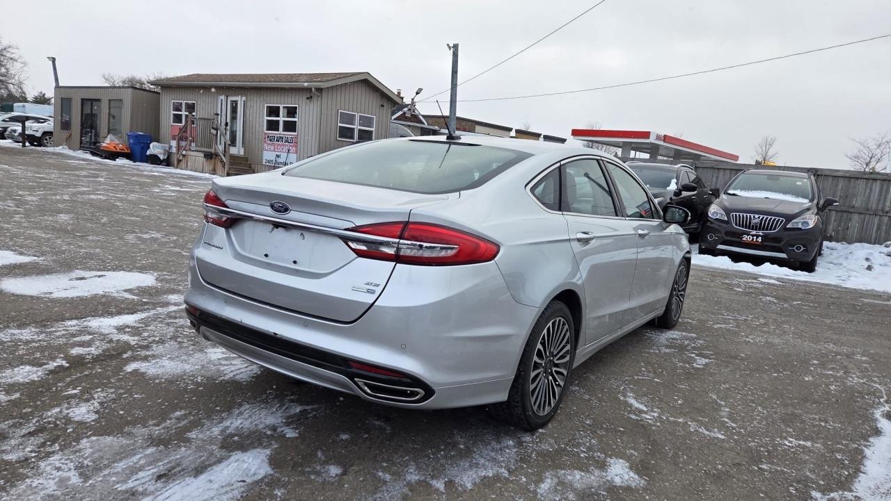 2017 Ford Fusion SE, LEATHER, NAVI, ONLY 83,000KMS, CERTIFIED Photo4