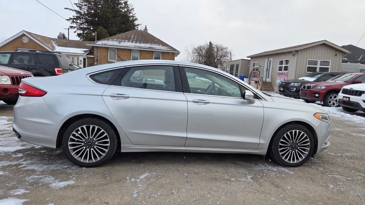 2017 Ford Fusion SE, LEATHER, NAVI, ONLY 83,000KMS, CERTIFIED Photo