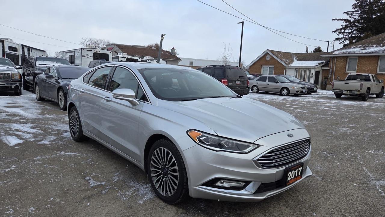 2017 Ford Fusion SE, LEATHER, NAVI, ONLY 83,000KMS, CERTIFIED Photo