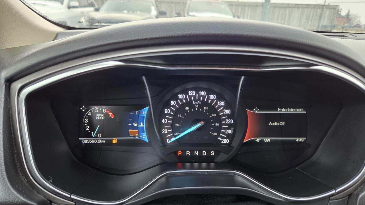 2017 Ford Fusion SE, LEATHER, NAVI, ONLY 83,000KMS, CERTIFIED Photo