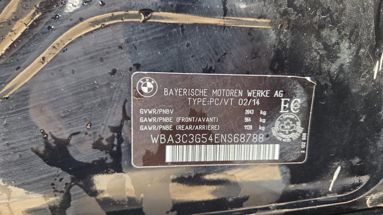 2014 BMW 3 Series 320i xDrive, WELL MAINTAINED, CERTIFIED Photo