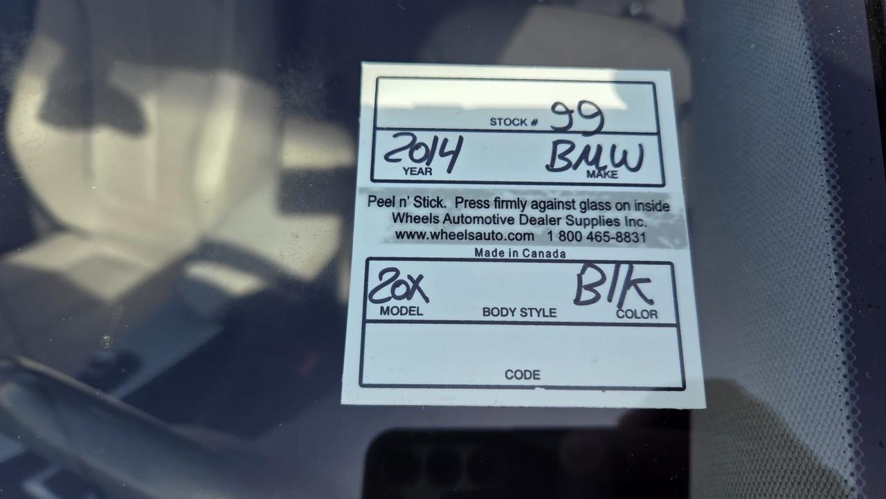 2014 BMW 3 Series 320i xDrive, WELL MAINTAINED, CERTIFIED Photo