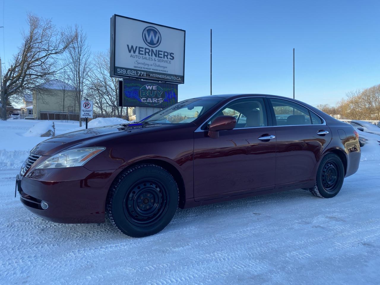 2007 Lexus ES 350 Sedan