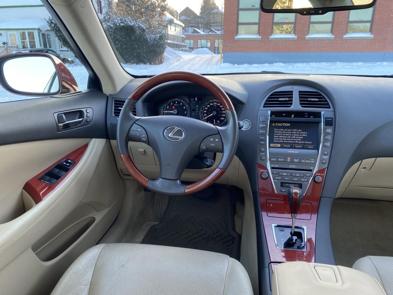 2007 Lexus ES 350 Sedan Photo4