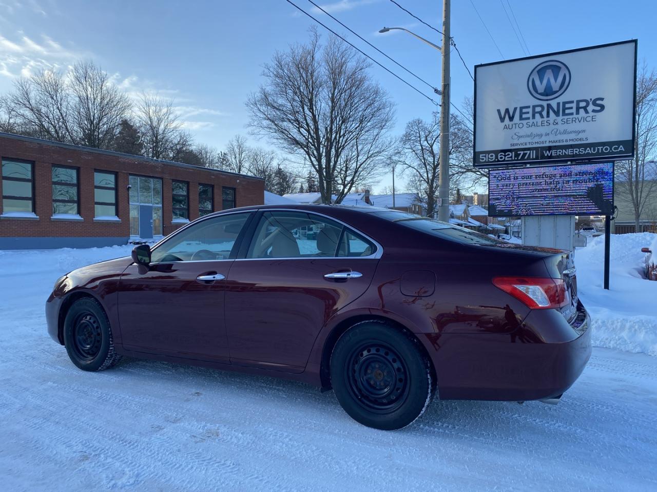 2007 Lexus ES 350 Sedan Photo