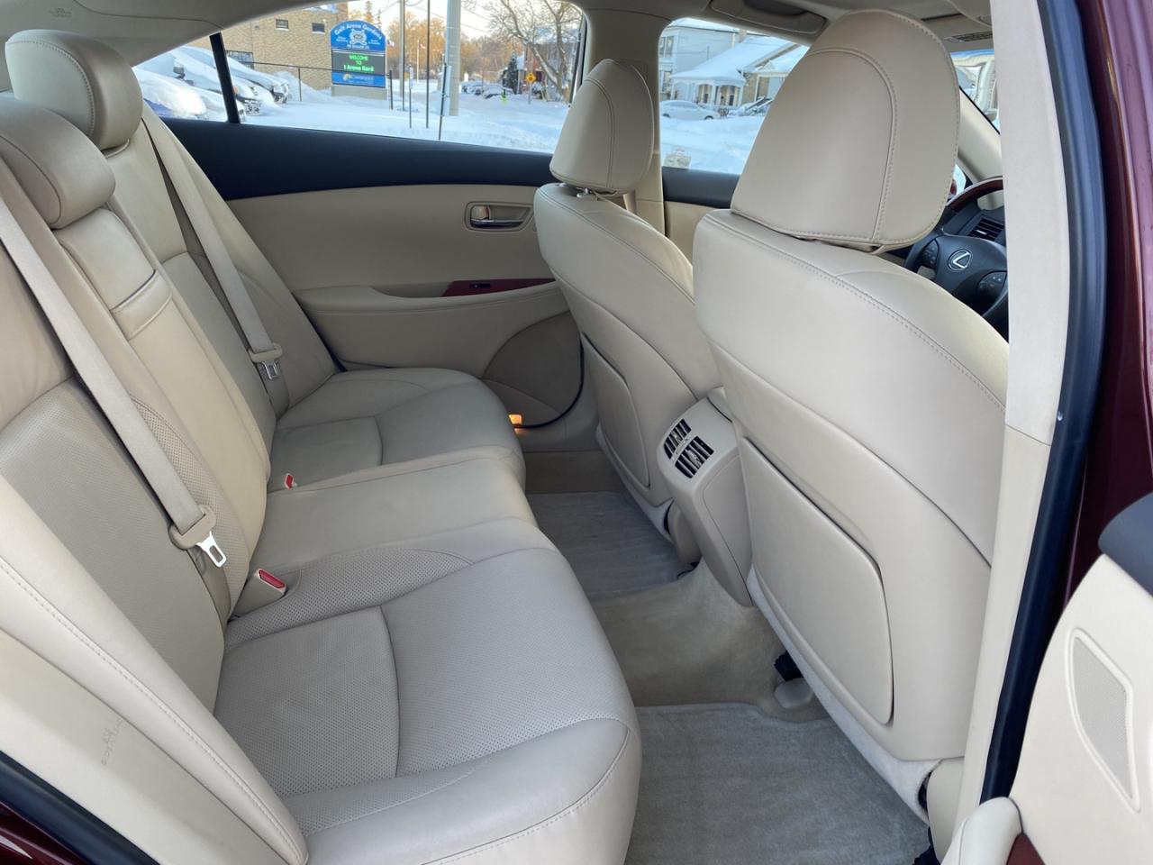 2007 Lexus ES 350 Sedan Photo