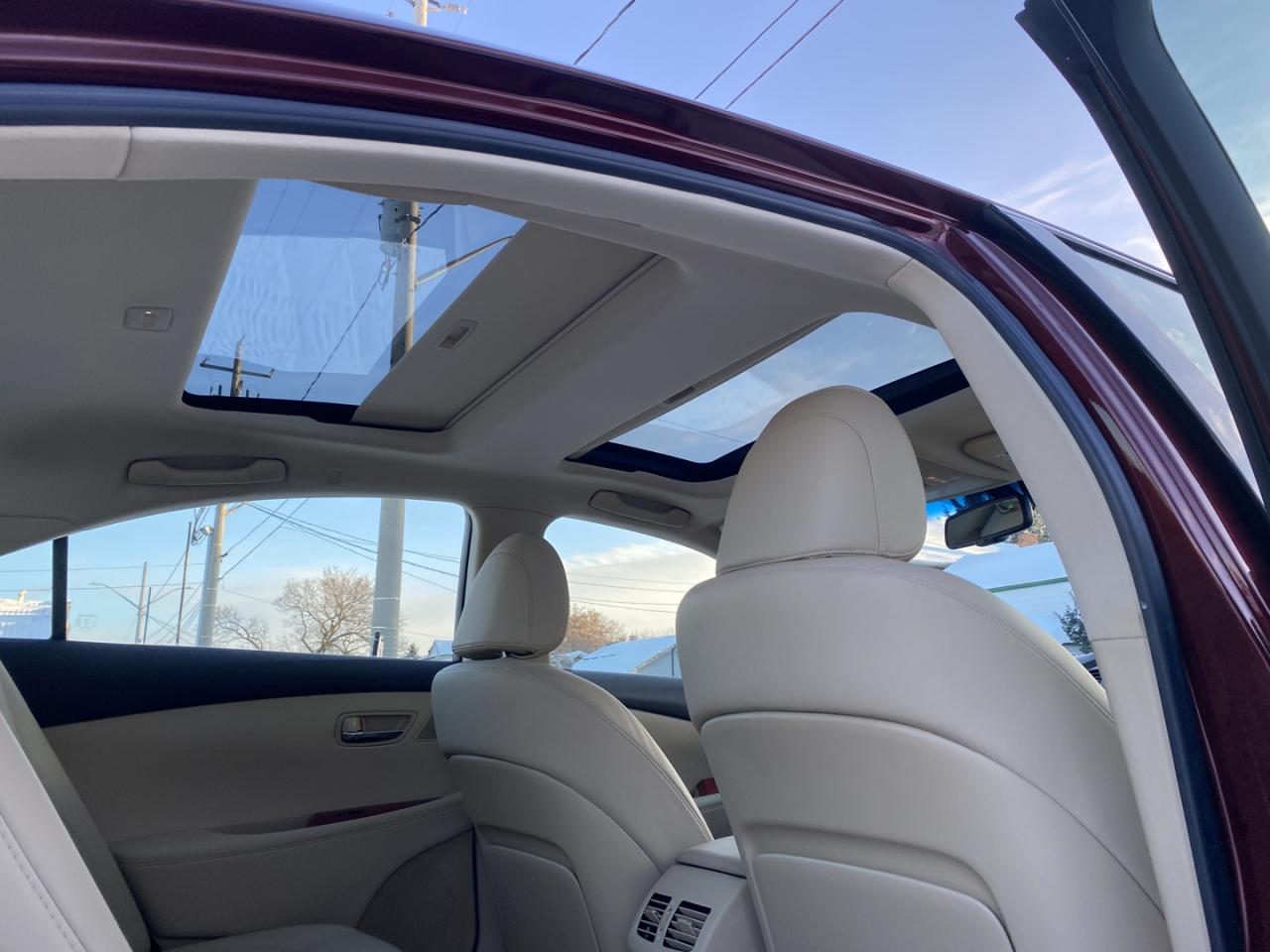 2007 Lexus ES 350 Sedan Photo