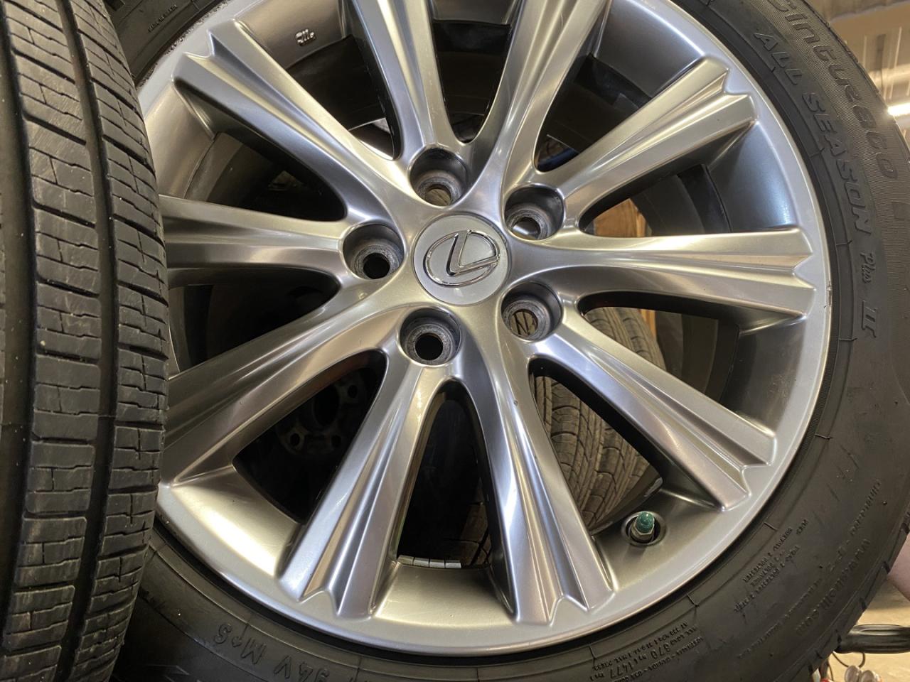 2007 Lexus ES 350 Sedan Photo