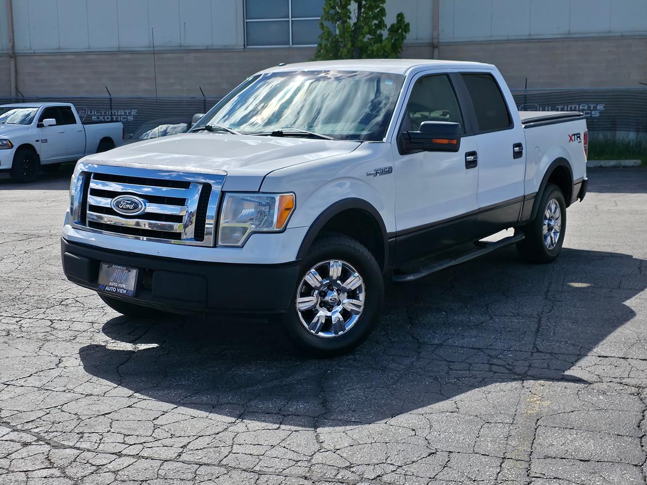<p dir=ltr>JUST LANDED!!</p><p dir=ltr>2010 Ford F-150 XLT!!</p><p dir=ltr>**SUPER CREW / 4X4**&nbsp;</p><p dir=ltr>The 2010 Ford F-150 XLT with the 4.6L V8 features 292 horsepower and 320 lb-ft of torque. This truck, often equipped with a 6-speed automatic transmission, delivers an estimated 15-19 MPG city/highway and has a towing capacity of up to 9,500 lbs, depending on configuration.&nbsp;<br><br><strong>Engine & Performance (4.6L V8)</strong><br><strong>Engine</strong>: 4.6L V8<br><strong>Horsepower</strong>: 292 hp @ 5700 RPM<br><strong>Torque</strong>: 320 lb-ft @ 4000 RPM<br><strong>Transmission</strong>: 6-speed automatic<br><br><strong>Capabilities & Specifications</strong><br><strong>Towing Capacity</strong>: 9,500 lbs<br><strong>Payload Capacity</strong>: 1,890 - 1,980 lbs<br><strong>Fuel Tank Capacity</strong>: Approx. 26 gallons<br><strong>Body Style</strong>: SuperCrew<br><strong>Drivetrain</strong>: 4x4&nbsp;<br><br><strong>Key Features (XLT Trim)</strong><br><strong>Safety</strong>: 4-wheel ABS, Traction Control, Stability Control, and multiple airbags<br><strong>Interior</strong>: Cloth seating, cruise control, power windows, and power locks<br><strong>Exterior</strong>: 17-inch or 18-inch wheels, automatic headlights</p><p dir=ltr style=line-height: 1.2; margin-top: 12pt; margin-bottom: 12pt;>&nbsp;</p><p dir=ltr style=line-height: 1.2; margin-top: 12pt; margin-bottom: 12pt;><span style=font-size: 11pt; font-family: Roboto,sans-serif; color: #000000; background-color: transparent; font-weight: 400; font-style: italic; font-variant: normal; text-decoration: none; vertical-align: baseline; white-space: pre-wrap;>FINANCING AND LEASING AVAILABLE ON ALL CERTIFIED VEHICLES.</span></p><p dir=ltr style=line-height: 1.2; margin-top: 12pt; margin-bottom: 12pt;><span style=font-size: 11pt; font-family: Roboto,sans-serif; color: #000000; background-color: transparent; font-weight: 400; font-style: italic; font-variant: normal; text-decoration: none; vertical-align: baseline; white-space: pre-wrap;>HST and Licensing Fees are to be charged on all vehicles.&nbsp;</span></p><p dir=ltr style=line-height: 1.2; margin-top: 12pt; margin-bottom: 12pt;><span style=font-size: 11pt; font-family: Roboto,sans-serif; color: #000000; background-color: transparent; font-weight: 400; font-style: italic; font-variant: normal; text-decoration: none; vertical-align: baseline; white-space: pre-wrap;>All CERTIFIED vehicles come with a 36-day Safety Guarantee.</span></p><p dir=ltr style=line-height: 1.2; margin-top: 12pt; margin-bottom: 12pt;><span style=font-size: 11pt; font-family: Roboto,sans-serif; color: #000000; background-color: transparent; font-weight: 400; font-style: italic; font-variant: normal; text-decoration: none; vertical-align: baseline; white-space: pre-wrap;>ALL CERTIFIED VEHICLES COME WITH A BRONZE GLOBAL WARRANTY (3 MONTH / 3,000 KM / $1,000 PER CLAIM)</span></p><p dir=ltr style=line-height: 1.2; margin-top: 12pt; margin-bottom: 12pt;><span style=font-size: 11pt; font-family: Roboto,sans-serif; color: #000000; background-color: transparent; font-weight: 400; font-style: italic; font-variant: normal; text-decoration: none; vertical-align: baseline; white-space: pre-wrap;>EXTENDED GLOBAL WARRANTY OPTIONS AVAILABLE ON ALL CERTIFIED VEHICLES.</span></p><p dir=ltr style=line-height: 1.2; margin-top: 12pt; margin-bottom: 12pt;><span style=font-size: 11pt; font-family: Roboto,sans-serif; color: #000000; background-color: transparent; font-weight: 400; font-style: italic; font-variant: normal; text-decoration: none; vertical-align: baseline; white-space: pre-wrap;>Auto View is located at 590 South Service Road Stoney Creek, only minutes off the QEW Exit 83 Fruitland Road!</span></p><p dir=ltr style=line-height: 1.2; margin-top: 12pt; margin-bottom: 12pt;><span style=font-size: 11pt; font-family: Roboto,sans-serif; color: #000000; background-color: transparent; font-weight: 400; font-style: italic; font-variant: normal; text-decoration: none; vertical-align: baseline; white-space: pre-wrap;>Contact us VIA email, call, or text!</span></p><p dir=ltr style=line-height: 1.2; margin-top: 12pt; margin-bottom: 12pt;><span style=font-size: 11pt; font-family: Roboto,sans-serif; color: #000000; background-color: transparent; font-weight: 400; font-style: italic; font-variant: normal; text-decoration: none; vertical-align: baseline; white-space: pre-wrap;>sales@autoview.ca</span></p><p style=line-height: 1.2;><span id=docs-internal-guid-4ac04223-7fff-914d-3829-742cb49c2e1a></span></p><p dir=ltr style=line-height: 1.2; margin-top: 12pt; margin-bottom: 12pt;><span style=font-size: 11pt; font-family: Roboto,sans-serif; color: #000000; background-color: transparent; font-weight: 400; font-style: italic; font-variant: normal; text-decoration: none; vertical-align: baseline; white-space: pre-wrap;>905-379-4206</span></p>