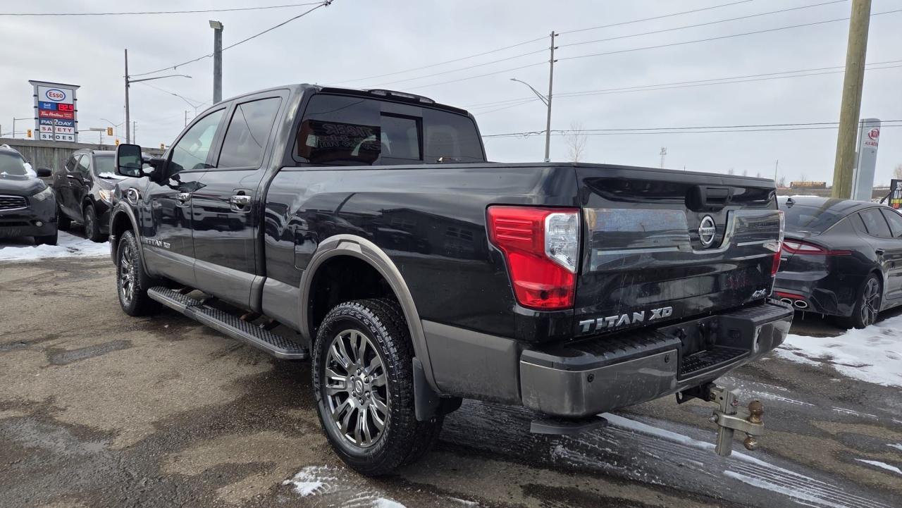 2018 Nissan Titan PLATINUM RESERVE, CUMMINS DIESEL, CREW, LOADED Photo