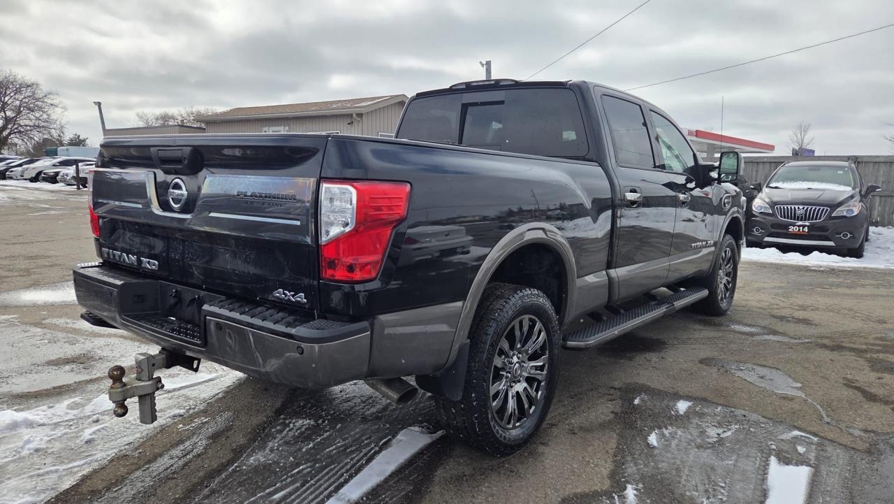 2018 Nissan Titan PLATINUM RESERVE, CUMMINS DIESEL, CREW, LOADED Photo