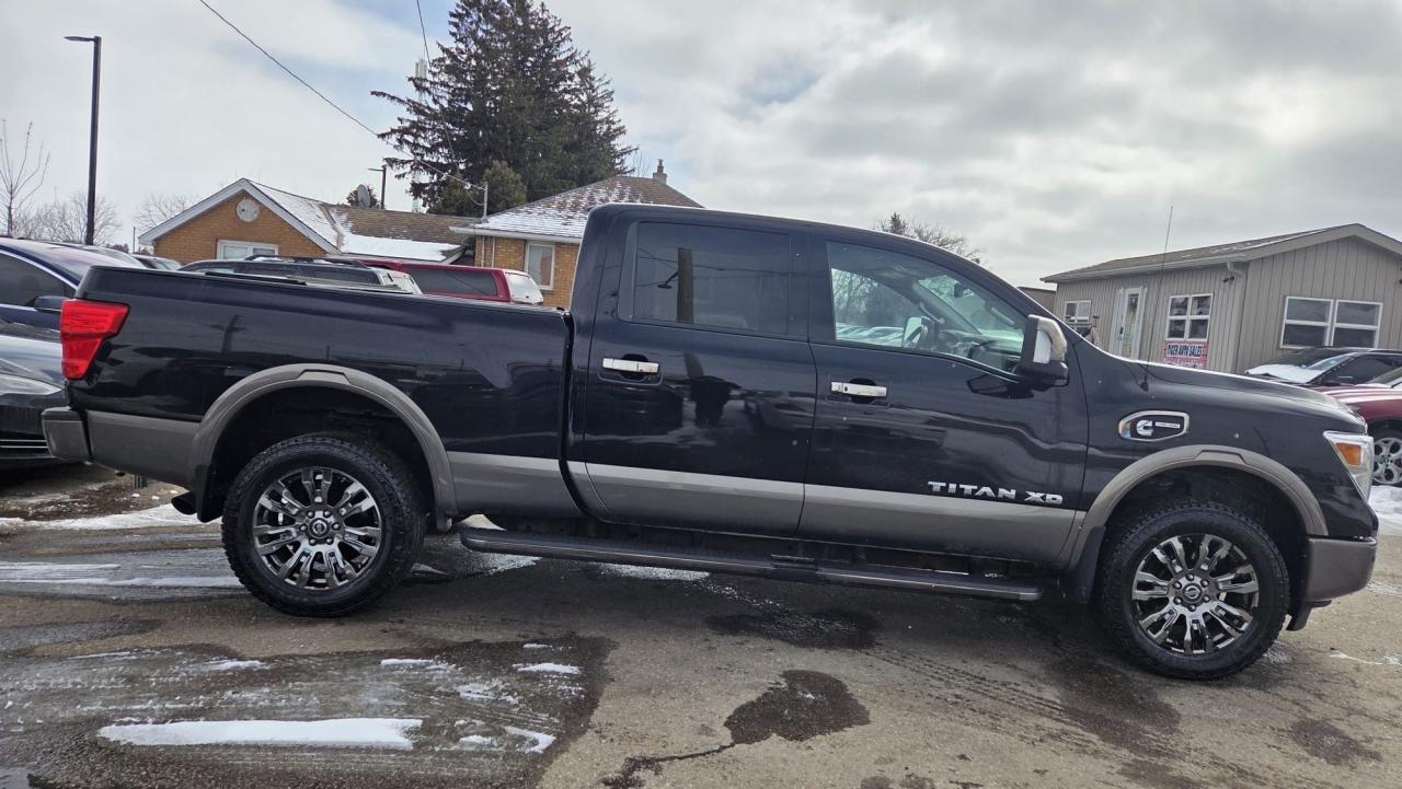 2018 Nissan Titan PLATINUM RESERVE, CUMMINS DIESEL, CREW, LOADED Photo