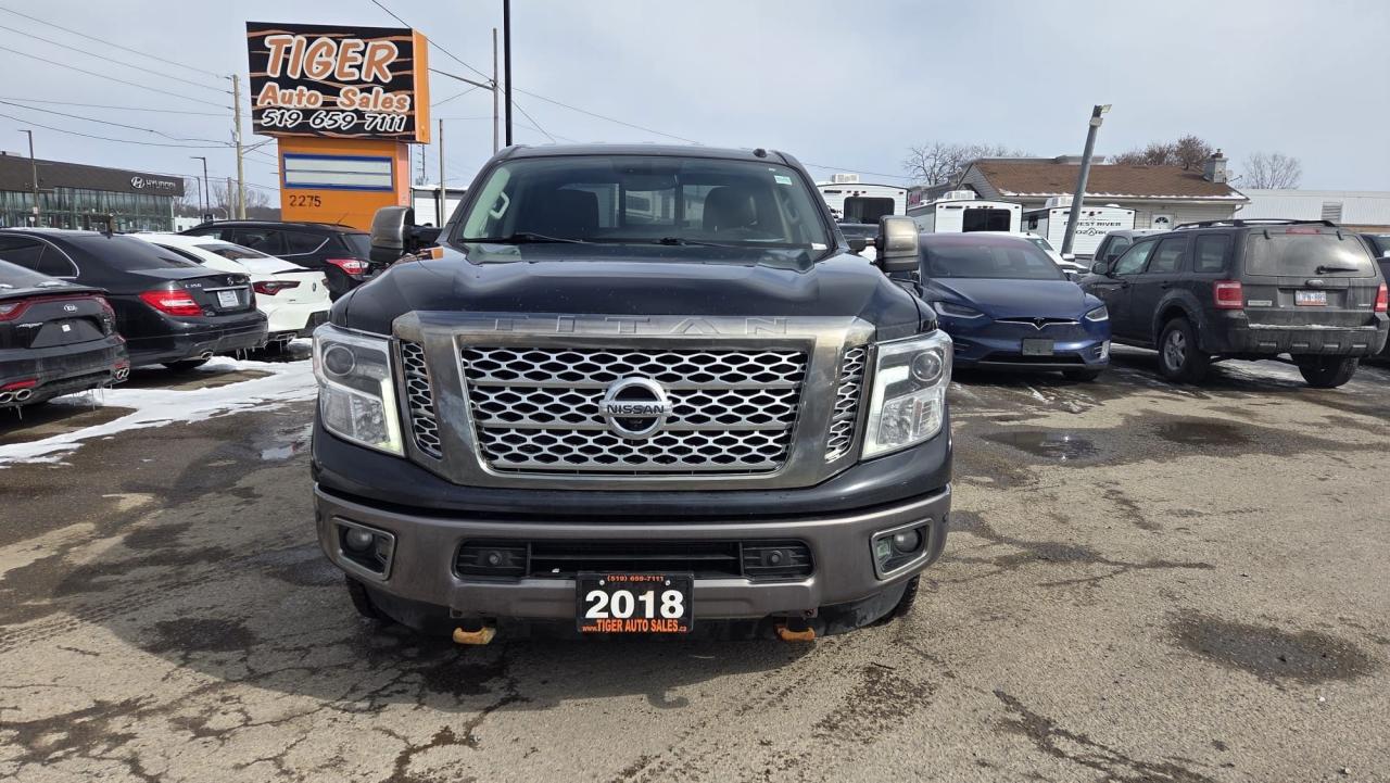 2018 Nissan Titan PLATINUM RESERVE, CUMMINS DIESEL, CREW, LOADED Photo