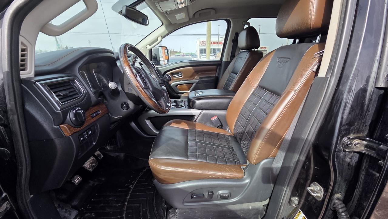 2018 Nissan Titan PLATINUM RESERVE, CUMMINS DIESEL, CREW, LOADED Photo