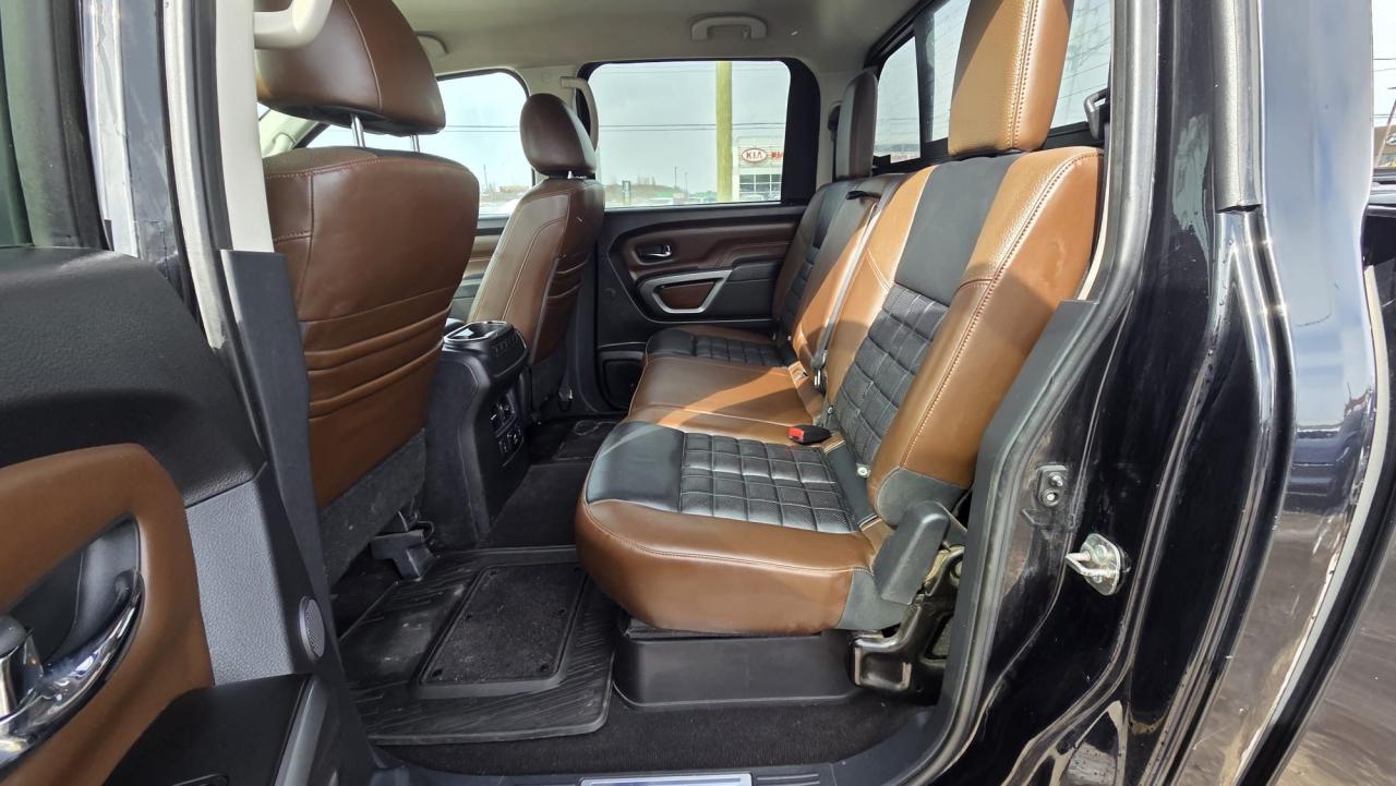 2018 Nissan Titan PLATINUM RESERVE, CUMMINS DIESEL, CREW, LOADED Photo