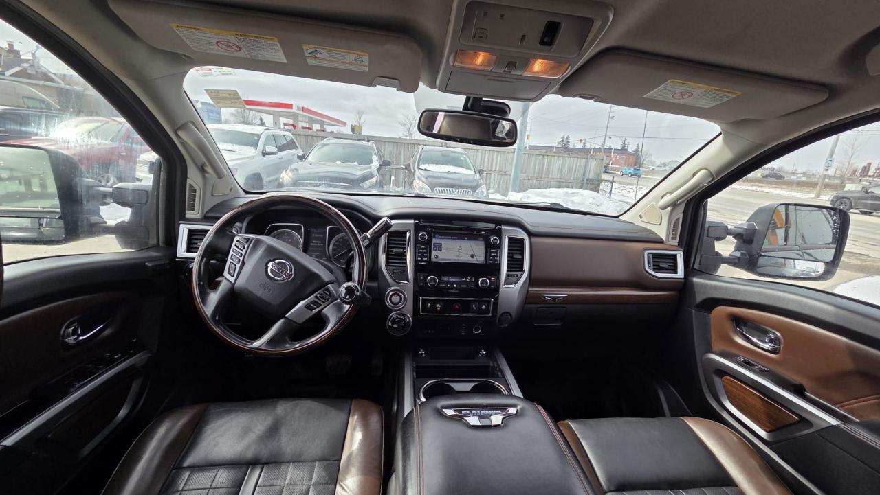 2018 Nissan Titan PLATINUM RESERVE, CUMMINS DIESEL, CREW, LOADED Photo