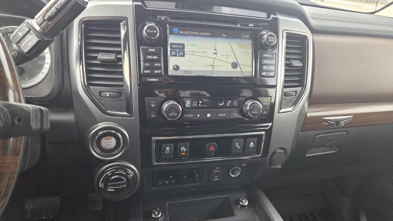 2018 Nissan Titan PLATINUM RESERVE, CUMMINS DIESEL, CREW, LOADED Photo