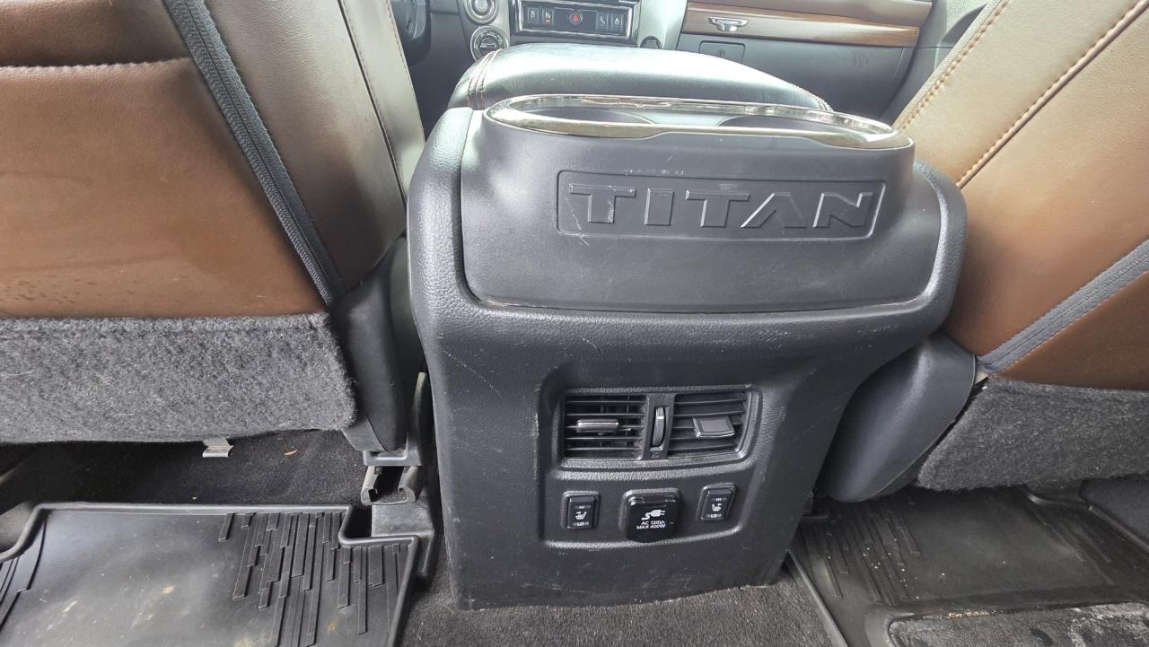 2018 Nissan Titan PLATINUM RESERVE, CUMMINS DIESEL, CREW, LOADED Photo