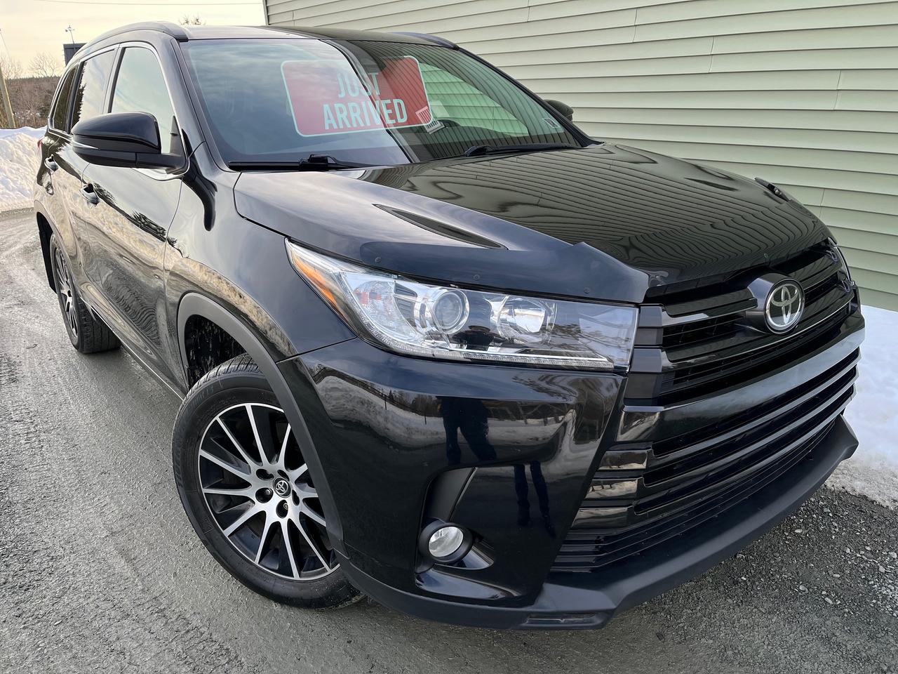 2018 Toyota Highlander AWD SE - Photo #1