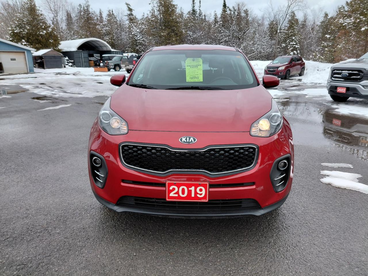 2019 Kia Sportage LX Photo