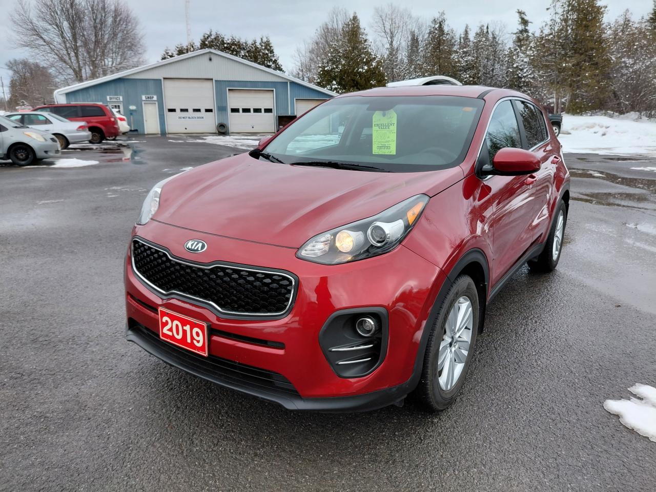 2019 Kia Sportage LX Photo