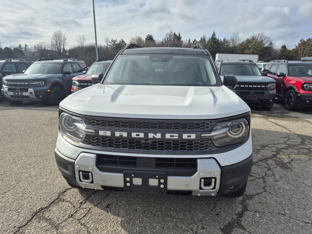 2026 Ford Bronco Sport BADLANDS, MOONROOF, TECH PKG, TRAIL CONTROL Photo