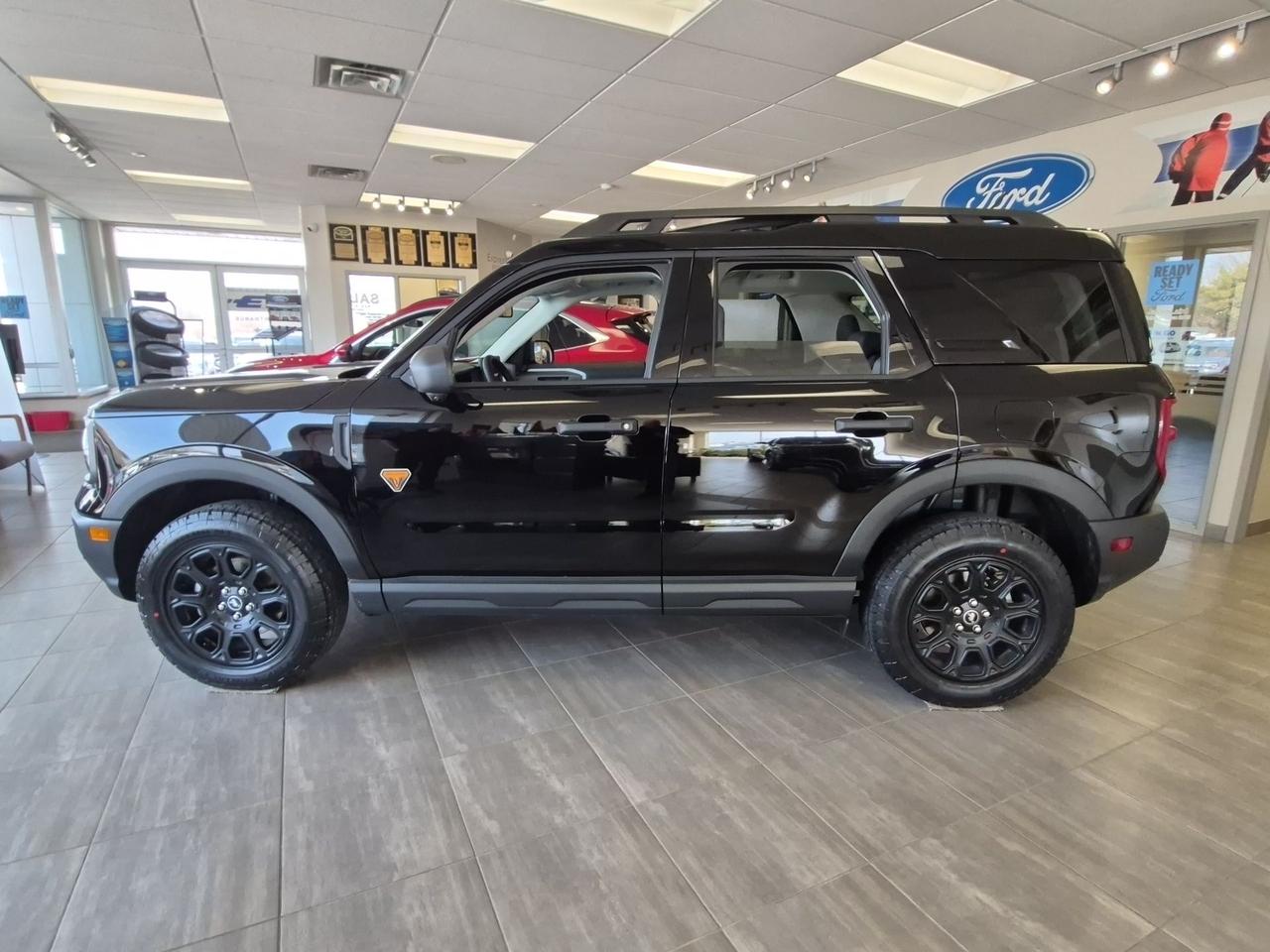 2026 Ford Bronco Sport BADLANDS, MOONROOF, TECH PKG, TERRAIN MGMT Photo