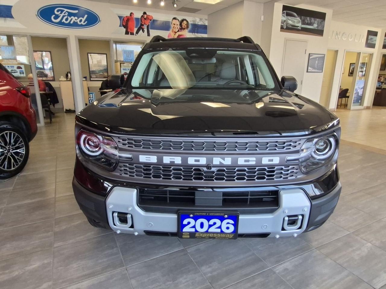 2026 Ford Bronco Sport BADLANDS, MOONROOF, TECH PKG, TERRAIN MGMT Photo