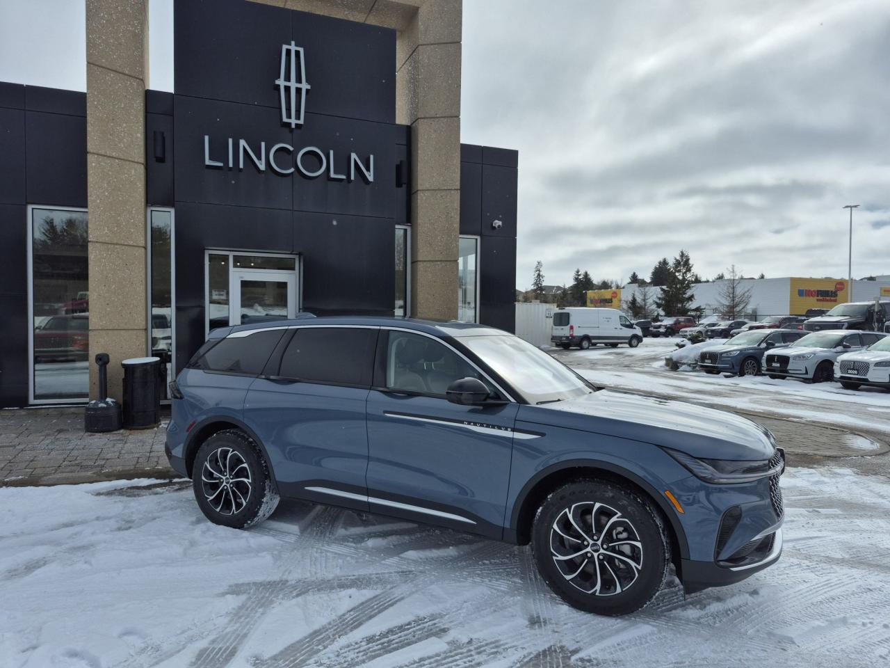 2026 Lincoln Nautilus Premiere AWD Photo0