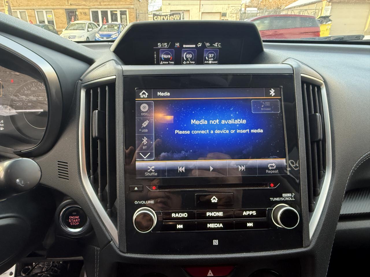 2019 Subaru Impreza Sport Photo