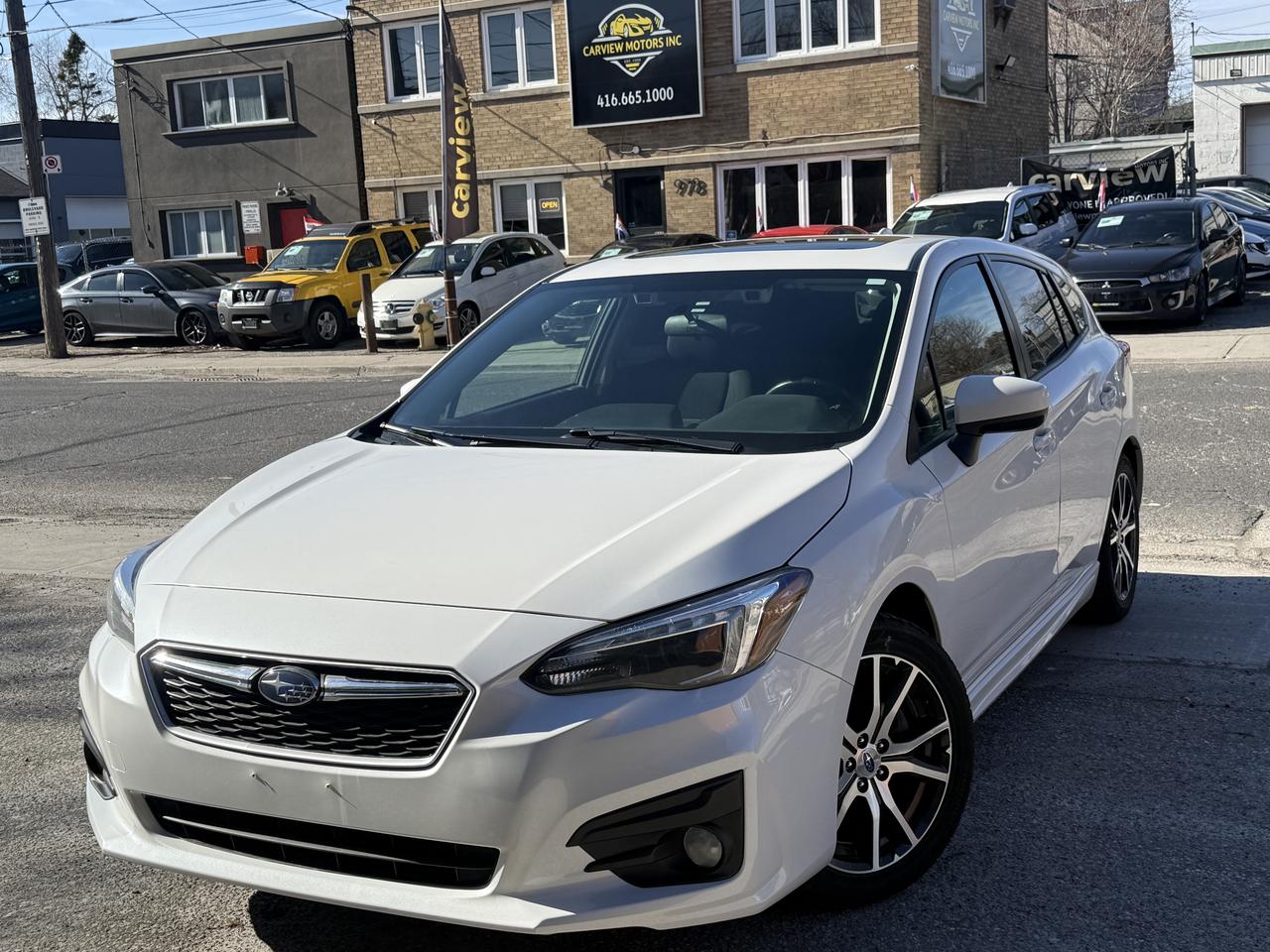 2019 Subaru Impreza 2.0i Sport 5-door Auto w/EyeSight Pkg