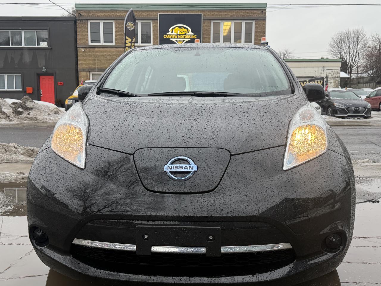 2016 Nissan Leaf SV Photo