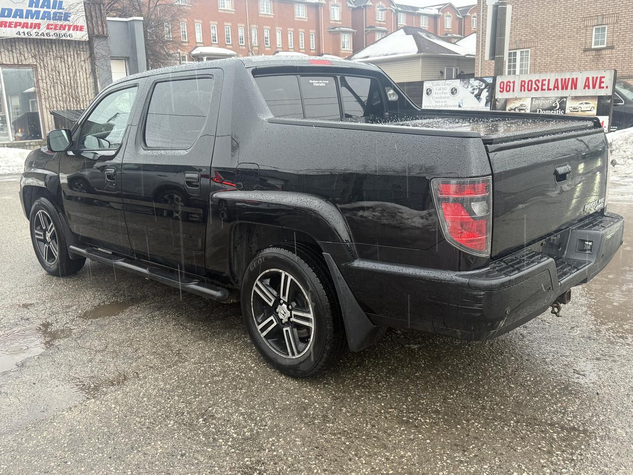 2013 Honda Ridgeline SPORT Photo