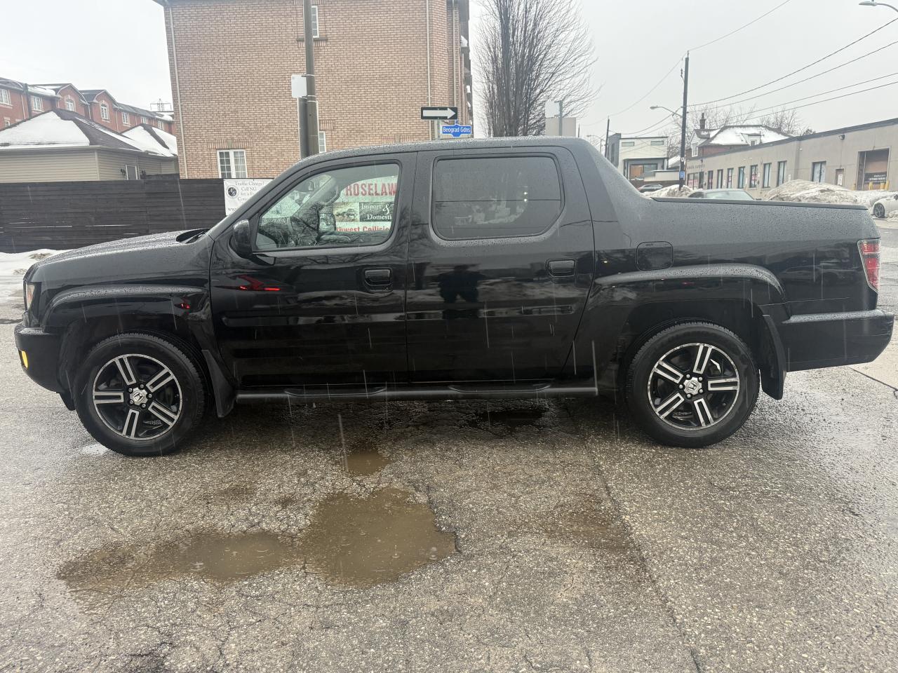 2013 Honda Ridgeline SPORT Photo