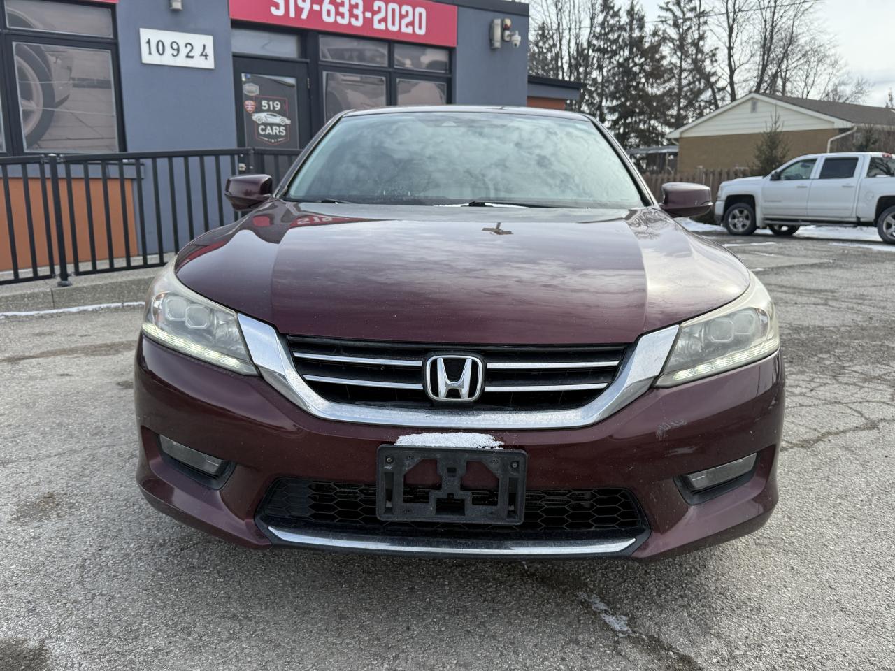 2014 Honda Accord Touring | Leather | Sunroof | Navigation Photo