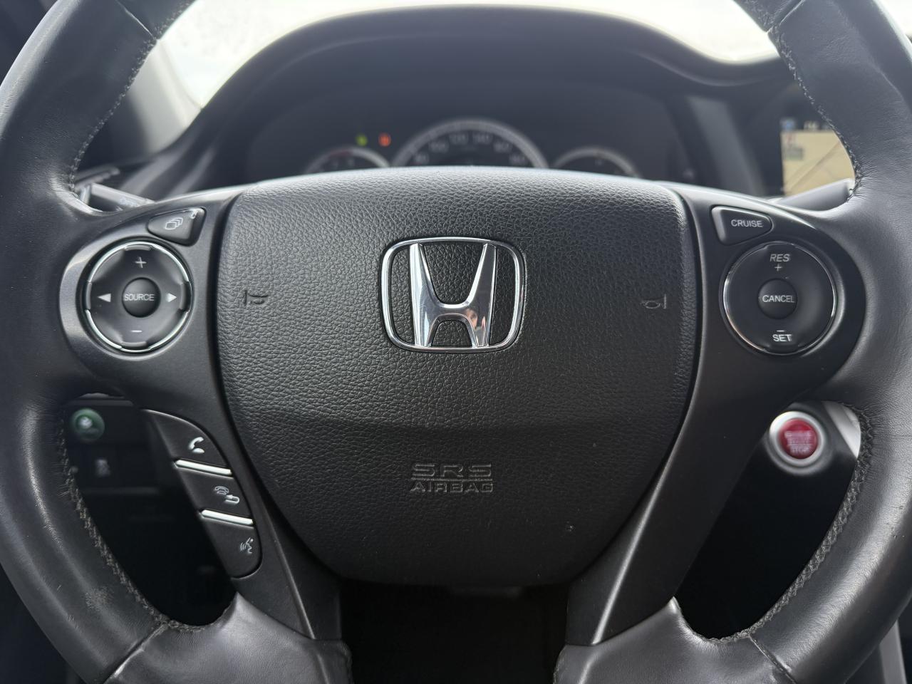2014 Honda Accord Touring | Leather | Sunroof | Navigation Photo