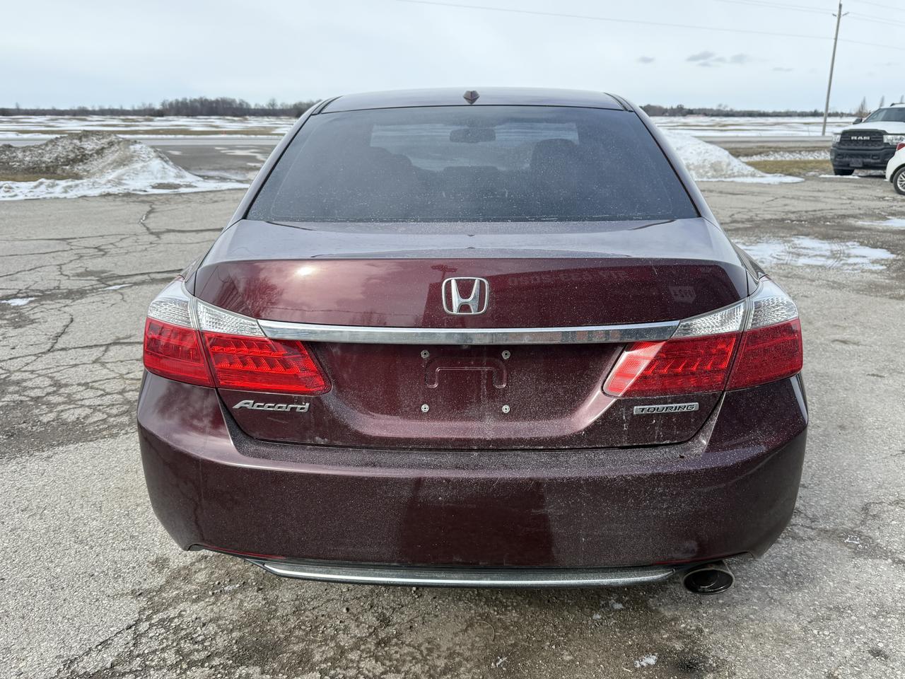2014 Honda Accord Touring | Leather | Sunroof | Navigation Photo