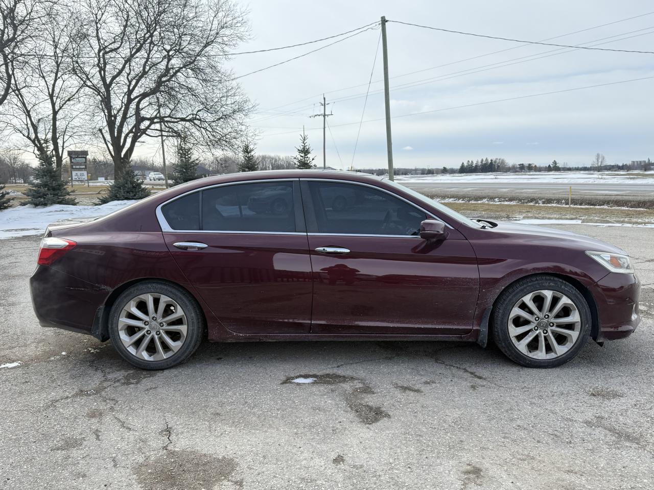 2014 Honda Accord Touring | Leather | Sunroof | Navigation Photo