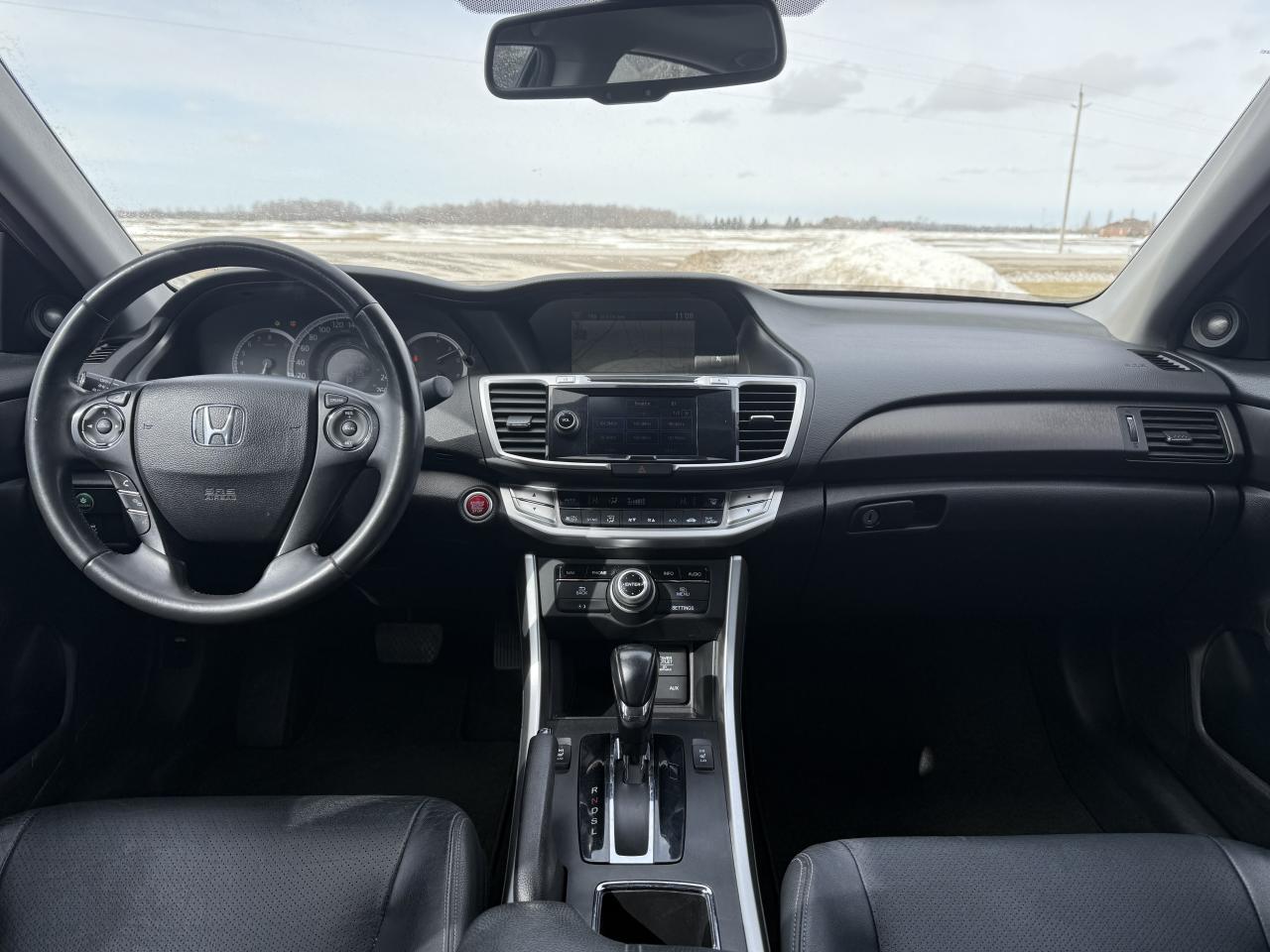 2014 Honda Accord Touring | Leather | Sunroof | Navigation Photo