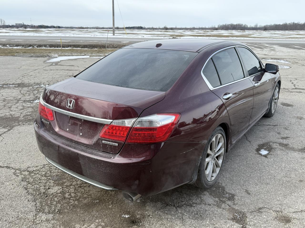 2014 Honda Accord Touring | Leather | Sunroof | Navigation Photo4