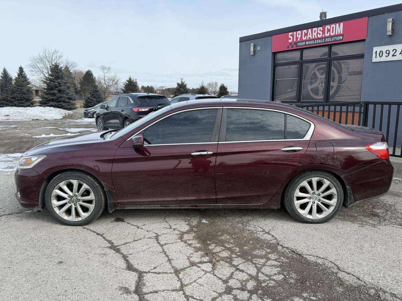 2014 Honda Accord Touring | Leather | Sunroof | Navigation Photo